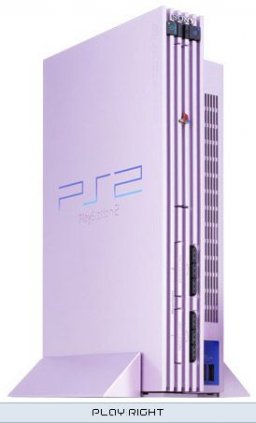 PlayStation 2 Pastel Sakura Pink   © Sony    (PS2)    2/2