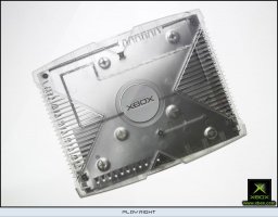 Xbox [Crystal Limited Edition]   © Microsoft 2004   (XBX)    4/8