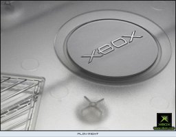 Xbox [Crystal Limited Edition] (XBX)   © Microsoft 2004    7/8
