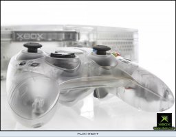 Xbox [Crystal Limited Edition]   © Microsoft 2004   (XBX)    8/8