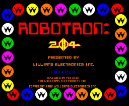 Robotron: 2084   © Williams 1982   (ARC)    1/3