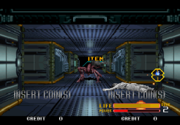Alien 3: The Gun (ARC)   © Sega 1993    5/5