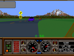 Hard Drivin' (ARC)   © Atari Games 1989    4/4