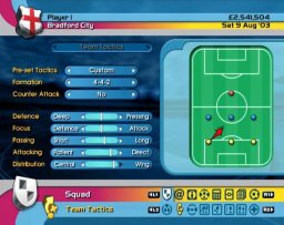 LMA Manager 2004 (PS2) &nbsp; &copy; Codemasters 2004 &nbsp;  4/4