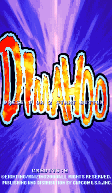Dimahoo (ARC)   © Capcom 2000    1/7