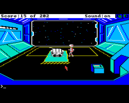 Space Quest I: The Sarien Encounter (AMI)   © Sierra 1987    2/3