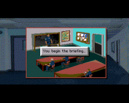 Police Quest 3: The Kindred (AMI)   © Sierra 1991    2/3