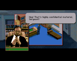 Police Quest 3: The Kindred (AMI)   © Sierra 1991    3/3
