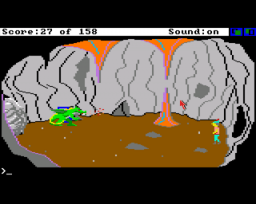 King's Quest I: Quest For The Crown (AMI)   © Sierra 1986    3/3