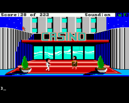 Leisure Suit Larry 1: In The Land Of The Lounge Lizards (AMI)   © Sierra 1987    3/3