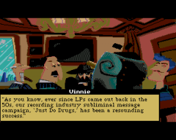 Leisure Suit Larry 5: Passionate Patti Does A Little Undercover Work (AMI)   © Sierra 1992    1/3