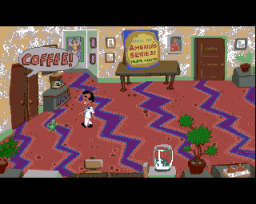 Leisure Suit Larry 5: Passionate Patti Does A Little Undercover Work (AMI)   © Sierra 1992    2/3