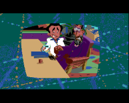 Leisure Suit Larry 5: Passionate Patti Does A Little Undercover Work (AMI)   © Sierra 1992    3/3