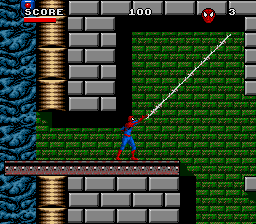 Spider-Man / X-men: Arcade's Revenge (SMD)   © Flying Edge 1993    3/3