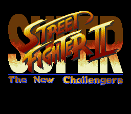 Super Street Fighter II (SNES)   © Capcom 1994    1/3