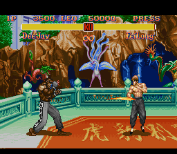 Super Street Fighter II (SNES)   © Capcom 1994    3/3