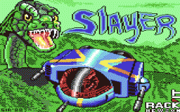 Slayer (C64)   © Hewson 1988    1/12