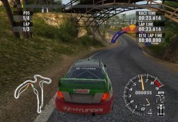 RalliSport Challenge 2 (XBX)   © Microsoft Game Studios 2004    3/3