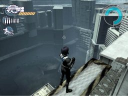 Ghost In The Shell: Stand Alone Complex (PS2)   © Sony 2004    1/6