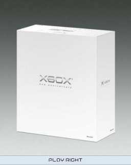 Xbox 2nd Anniversary Pure White Limited Edition   © Microsoft Game Studios 2004   (XBX)    2/7