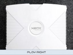 Xbox 2nd Anniversary Pure White Limited Edition   © Microsoft Game Studios 2004   (XBX)    4/7