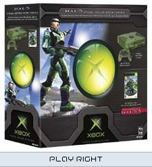 Xbox Halo Limited Edition   © Microsoft Game Studios 2004   (XBX)    1/2