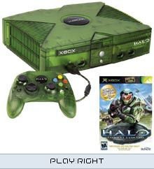 Xbox Halo Limited Edition   © Microsoft Game Studios 2004   (XBX)    2/2