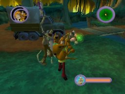 Scooby-Doo! Mystery Mayhem   © THQ 2004   (PS2)    3/3