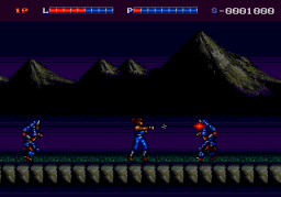 Shadow Blasters (SMD)   © Sage's Creation 1990    2/3