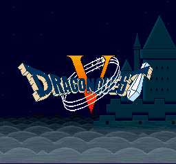 Dragon Quest V: Hand Of The Heavenly Bride (SNES)   © Enix 1992    1/3