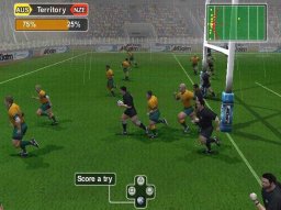 World Championship Rugby (PS2)   © Acclaim 2004    1/4