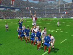 World Championship Rugby (PS2)   © Acclaim 2004    2/4