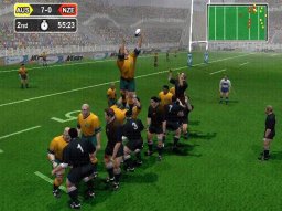 World Championship Rugby (PS2)   © Acclaim 2004    4/4