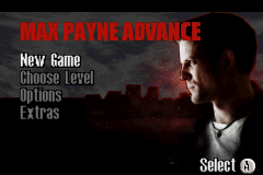 Max Payne (GBA)   © Rockstar Games 2003    1/3