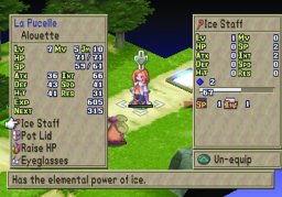 La Pucelle Tactics (PS2) &nbsp; &copy; Mastiff 2002 &nbsp;  5/6