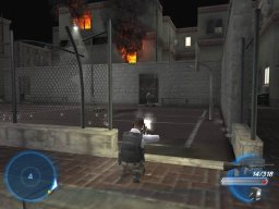 Syphon Filter: The Omega Strain (PS2)   © Sony 2004    1/4