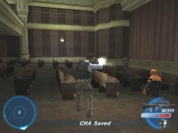 Syphon Filter: The Omega Strain (PS2)   © Sony 2004    3/4