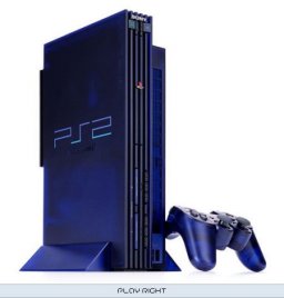 PlayStation 2 Midnight Blue BB Pack   © Sony    (PS2)    2/2
