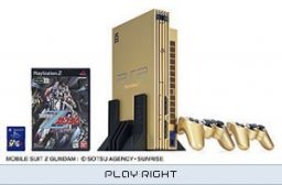PlayStation 2 Mobile Suit Gundam Z 100 Expression Gold Pack   © Sony    (PS2)    3/3