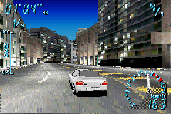 Need For Speed: Underground (GBA)   © EA 2003    1/1