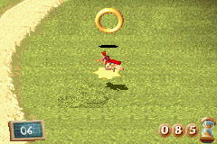 Harry Potter: Quidditch World Cup (GBA)   © EA 2003    2/3