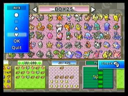 Pokmon Box (GCN)   © Nintendo 2003    2/6