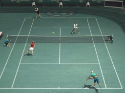 Smash Court Tennis Pro Tournament 2 (PS2)   © Namco 2004    2/5