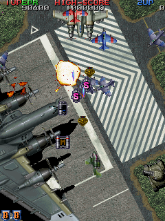 Raiden Fighters Jet (ARC)   © Seibu Kaihatsu 1998    6/14
