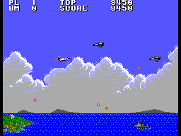 Aerial Assault (SMS)   © Sega 1990    3/9