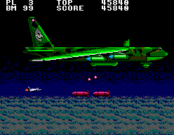 Aerial Assault (SMS)   © Sega 1990    6/9