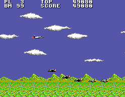 Aerial Assault (SMS)   © Sega 1990    7/9