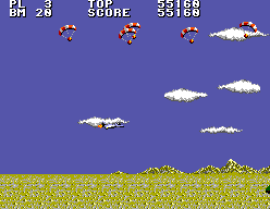 Aerial Assault (SMS)   © Sega 1990    8/9