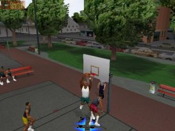 NBA 2K2 (DC)   © Sega 2001    4/6