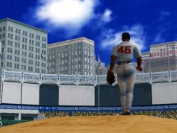 World Series Baseball 2K1 (DC)   © Sega 2000    2/3